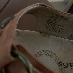 Taos comfort sandals- Terra cotta